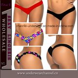 Women's Sexy Brazilian Swimwear Bottom Bikini Underwear (TGA37)