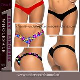 Women's Sexy Brazilian Swimwear Bottom Bikini Underwear (TGA37)