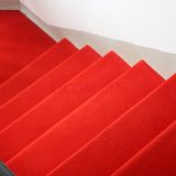 100% Polyester The Red Carpet for Wedding