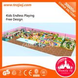 Kid's Indoor Castle Soft Playground for Amusement Park