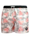 Flamingo Printing Swimming Trunks Men's Surf Shorts