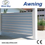 Simple Aluminium Polyester Retractable Screen Awning (B700)