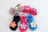 Children Girl's PVC Jelly Sandals Slipper Shoes