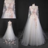 New Design Butterfly Ball Bridal Gown Wedding Dress Gowns P0082