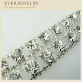 Crystal Decorative Rhinestone Trims in Roll for Dress, Shoes, Necklace