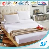 Waterproof PU Terry Mattress Protector/Polyester Mattress Cover