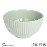 13.5cm Embossed Cereal Bowl Korean Style