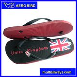 The Nation Flag Printing Male Footwear Slipper