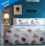 Conch Cotton Bedding Set Duvet Cover