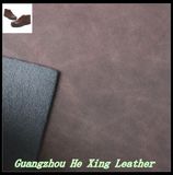 Imitation PU Nubuck Leather for Hand Bag Shoes