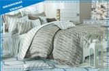 5 Pieces Cotton Print Duvet Cover Set