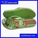 Shining Straps Design Beach Slipper for Girl