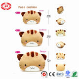 Face Cushion Cat Head with Three Kinds of Size Options