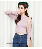 Close-Fit Womens Cotton Crop Tops with Custom Brand Label