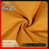 Hot Sale High Quality Cotton Pants Fabric with Stretch