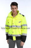 Winter Reflective Workwear High Visibility Safety Jacket