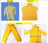 PE Raincoat & Suit