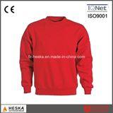 OEM Mens Round Collar 100% Cotton Blank Sweatshirts