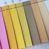 Non Woven Backing PU Leather for Promotion Bags