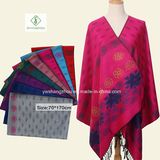 Hot Sale National Style Jacquard Shawl Fashion Lady Scarf Wholesale