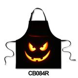 Digital Printing Pumpkin Halloween Apron
