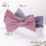 Cotton Printed Bow Ties Jyc003-B