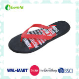 Men's Slippers with PE Sole and PVC Straps