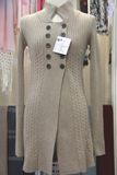 Women's Polo Neck Cashmere Cardigan (CPC1105L)