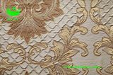 Polyester Jacquard Wrinkle Effect Curtain Fabric (BS1305)