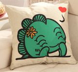 Competitive Price Hot Sale 100% Cotton Cartoon Printing Sofa Cover