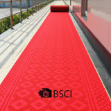 Anti-Slip Non Skid Non Slip Luxury Thick Heavy Flooring Red Carpets