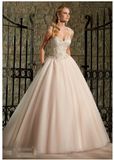 2016 Ball Gown Bridal Wedding Dresses (WD2716)