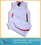 Custom Latest Design Sublimation Basketball Suit / Basketball Jersey