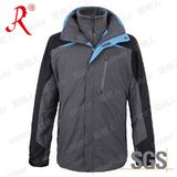Waterproof and Breathable Winter Ski Jacket (QF-6043)