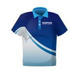 High Quality Polo Shirt with Custom Sublimation Printed