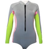 2mm Neoprene Long Sleeve Lady's Diving Suit&Wetsuit