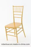 Stackable Wood Chiavari Restaurant Chair with Cushion