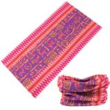 Custom Design Printed Seamless Style Multifunctional Neck Tubular Scarf