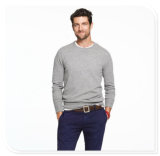 Men's Cashmere Sweater Long-Sleeved Round Collar Pure Cashmere Knitting Sweater