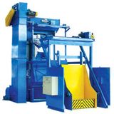 Apron Belt Shot Blasting Machine