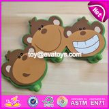 New Design Cartoon Monkey Children Wooden Door Hooks W09b072