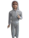 Children Coral Velvet Jogging Suit Tracksuit