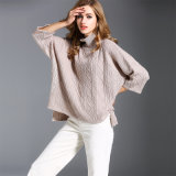 2018 New Design Women's Wool Pullover Sweater Oversize Wholesale