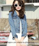 High Quality Women Short Wild Fashion Denim Jacket Female Coat