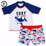 New Design Cartoon Printed Boy Swimwear
