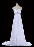 Aoliweiya White Strapless Lace up Wedding Dress Belt