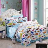 Home Textile Printed Cotton Bedding Set