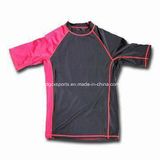 Proffessional High Quality Kid Lycra Rash Guard