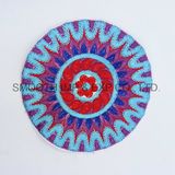 Fashion Colorful Round Yrn Ethnic Embroidery Patch Garment Accessories Wholesale