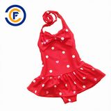 New Design Cartoon Print Girl Swimwear with Oeko-Tex